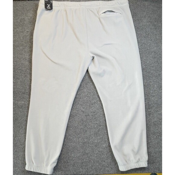Xersion Men's Big & Tall 4XLT Fleece Jogger Pant Loost Fit Sweat Pants Gray NEW - Picture 7 of 11
